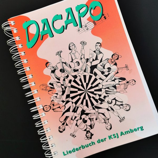 DACAPO Liederbuch der KSJ Amberg - Master Edition (Spiralbindung)